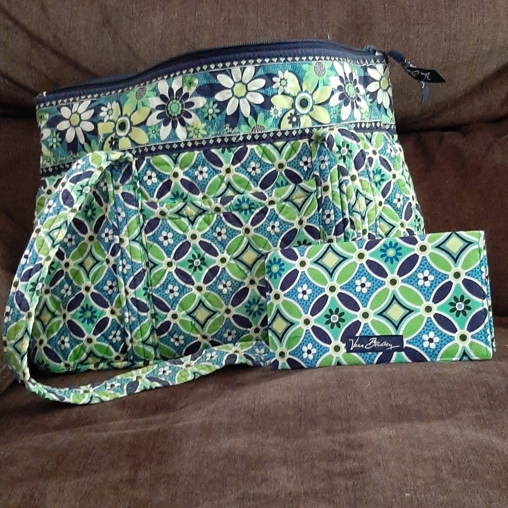 Vera Bradley Purse and Checkbook Cover